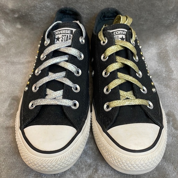 ⭐️CONVERSE⭐️Chuck Taylor Black Ox - Picture 3 of 8
